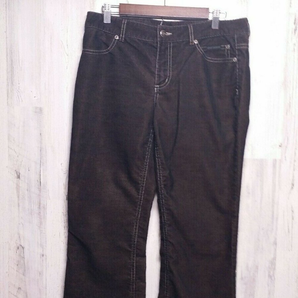 Harley Davidson Women's Bootcut Corduroy Motorcycl